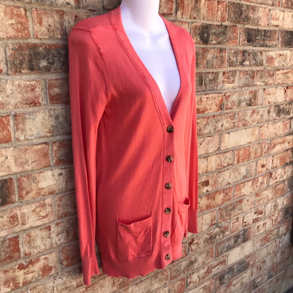{Mossimo} Size MED-Button down Cardigan w/…
